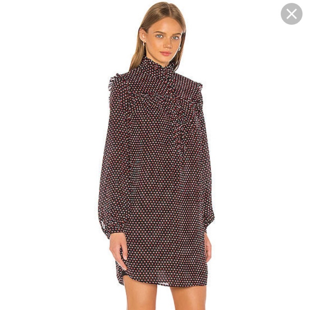 FRAME heart dress